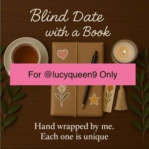 Blind Date With A Book - For Lucyqueen9 Only